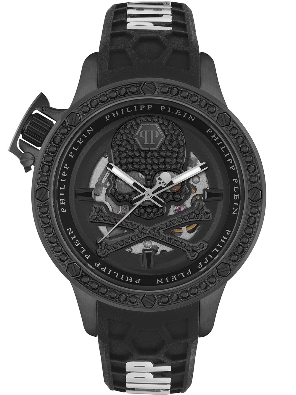 Philipp Plein PWUAA0423 Hyper Sport Automatic men's watch 46mm 5ATM