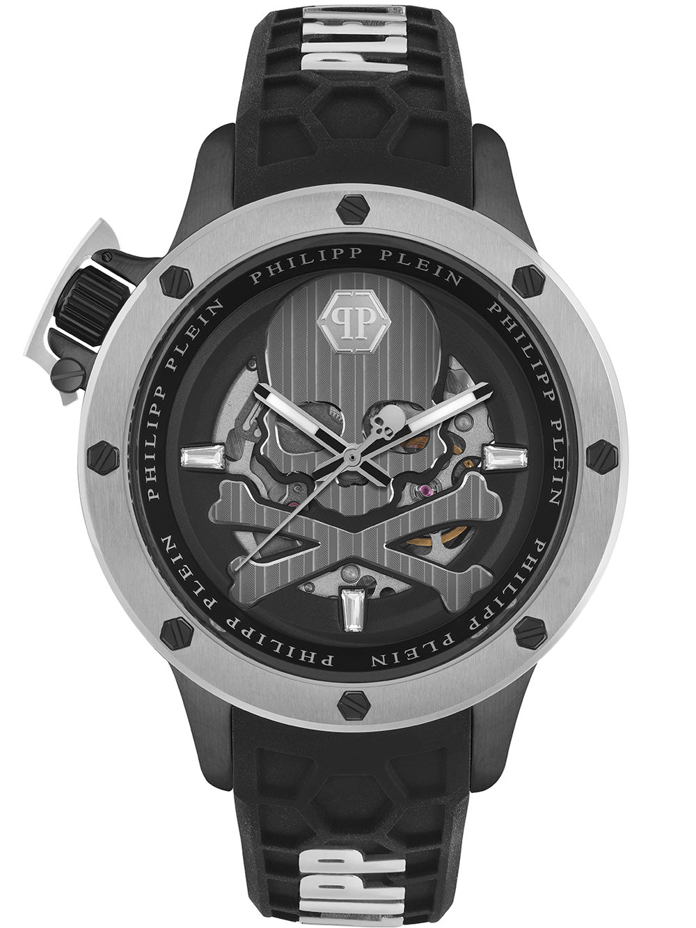 Philipp Plein PWUAA0523 Hyper Sport Automatic men's watch 46mm 5ATM