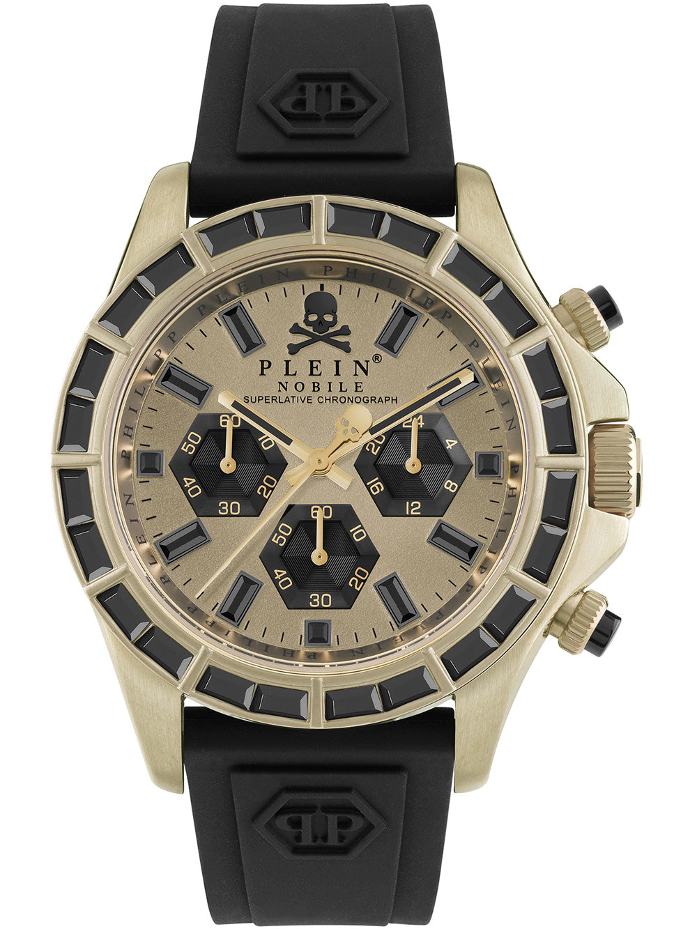 Philipp Plein PWVAA0223 Street Couture Chronograph men's watch 43mm 5ATM