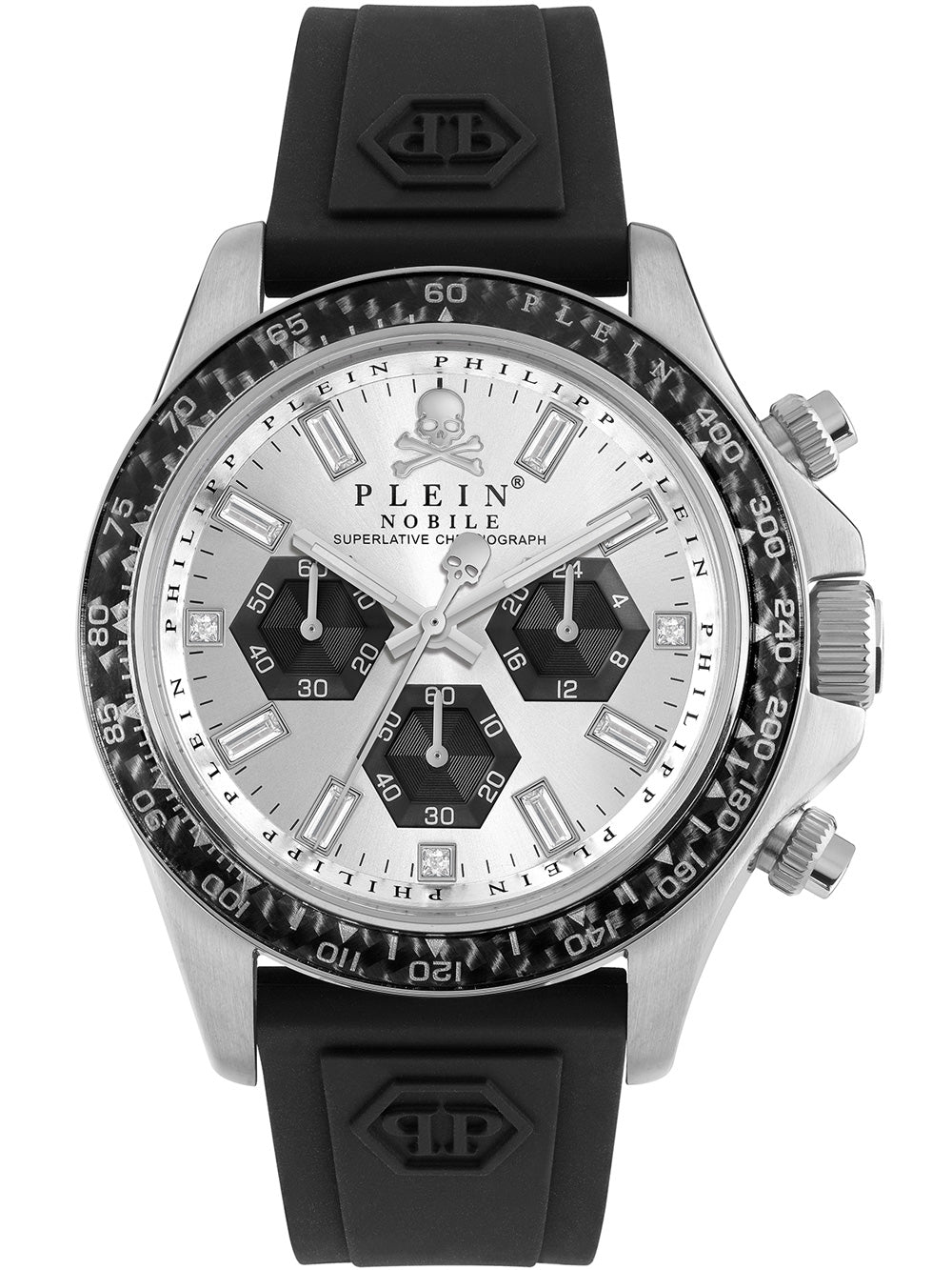 Philipp Plein PWVAA0523 Street Couture Chronograph men's watch 43mm 5ATM