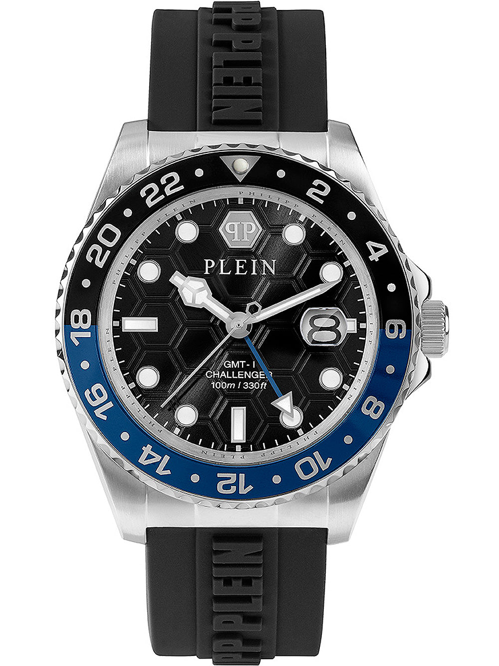 Philipp Plein PWYBA0123 Hyper $port GMT men's watch 44mm 10ATM