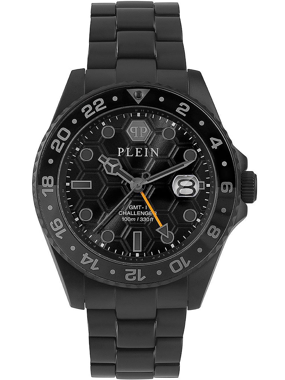 Philipp Plein PWYBA0923 Hyper $port GMT men's watch 44mm 10ATM