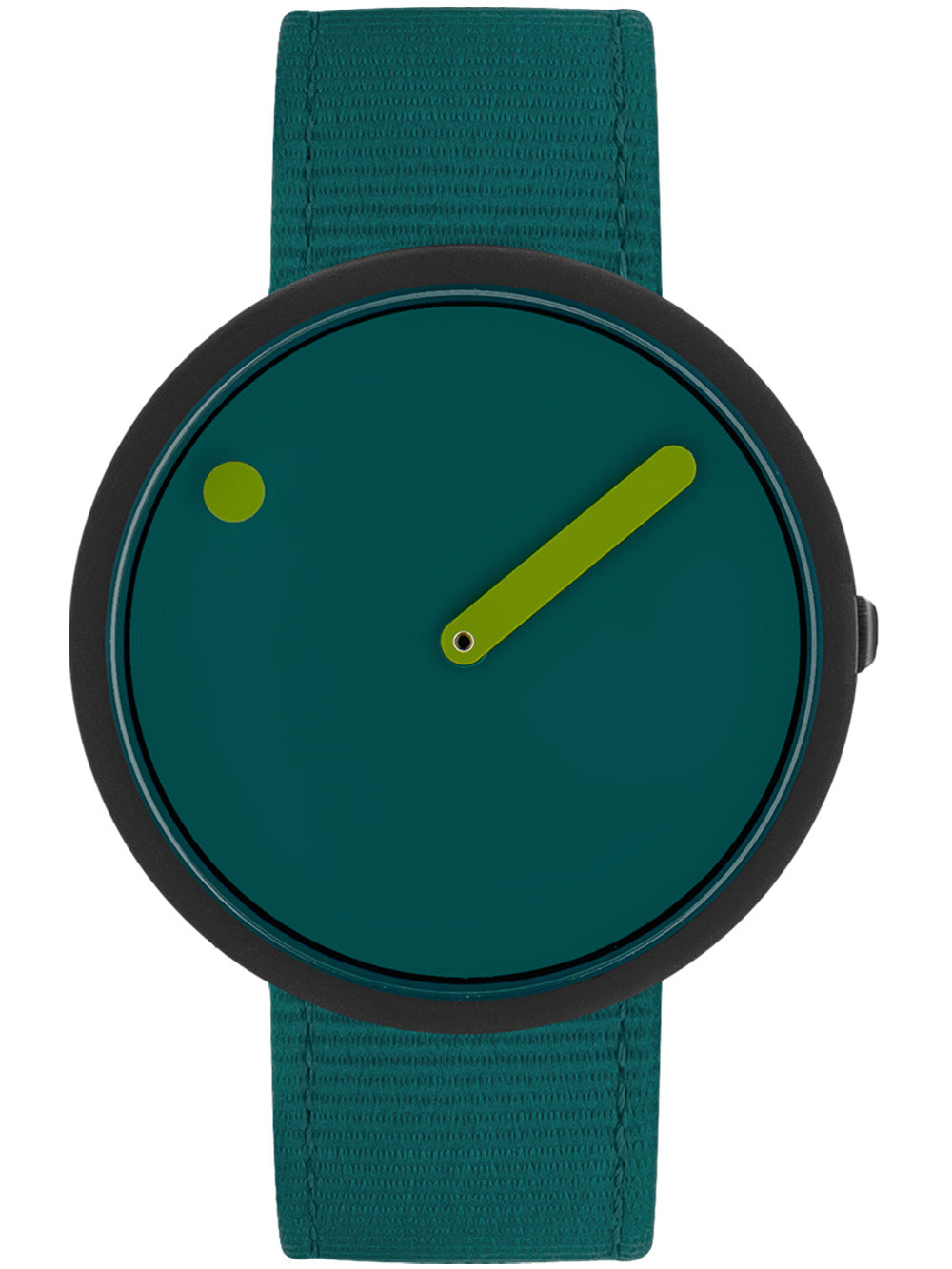 PICTO R44003-R004 Unisex watch Ghost Nets Ocean Green 40mm 5ATM