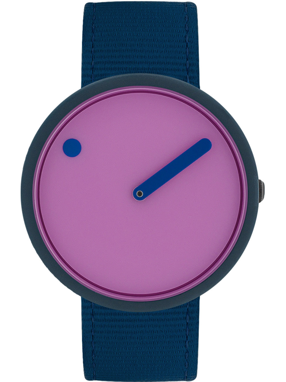 PICTO R44005-R001 Unisex watch Ghost Nets Pink Reef 40mm 5ATM