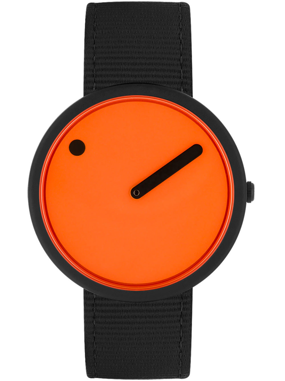 PICTO R44007-R006 Unisex watch Ghost Nets Signal Orange 40mm 5ATM