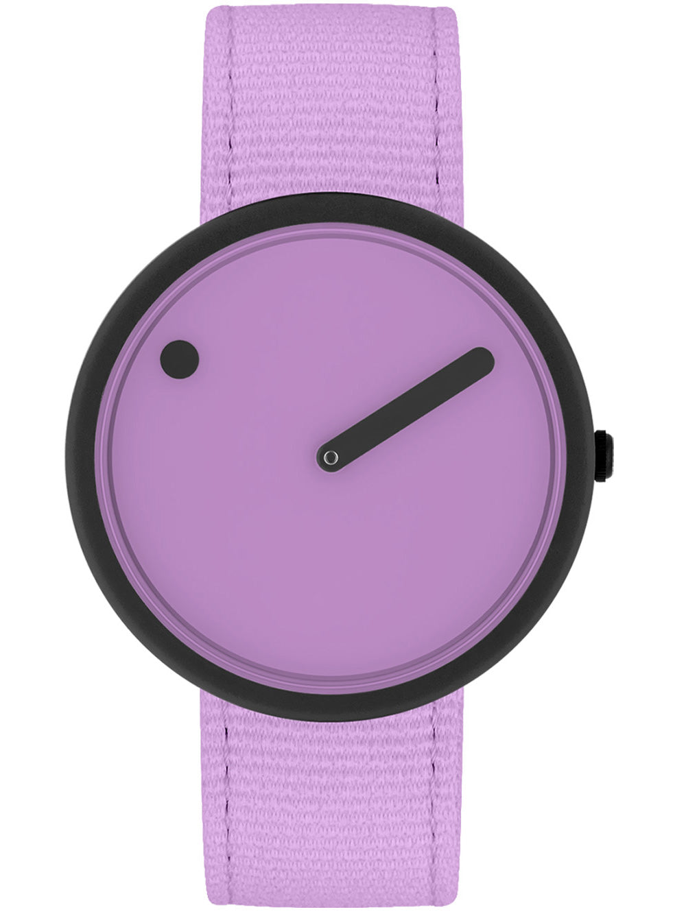 PICTO R44019-R018 Unisex watch Ghost Nets Light Orchid 40mm 5ATM