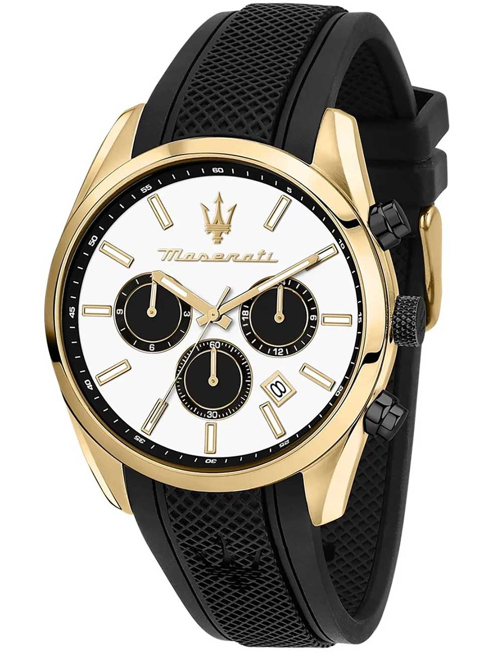 Maserati R8851151001 men's watch Attrazione 43mm 5ATM