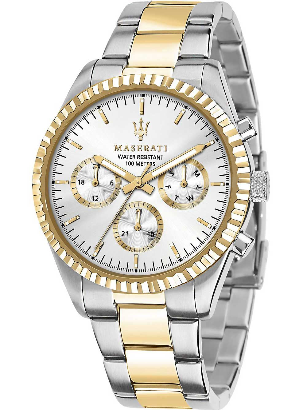 Maserati R8853100021 Competizione men's watch 43mm 10ATM