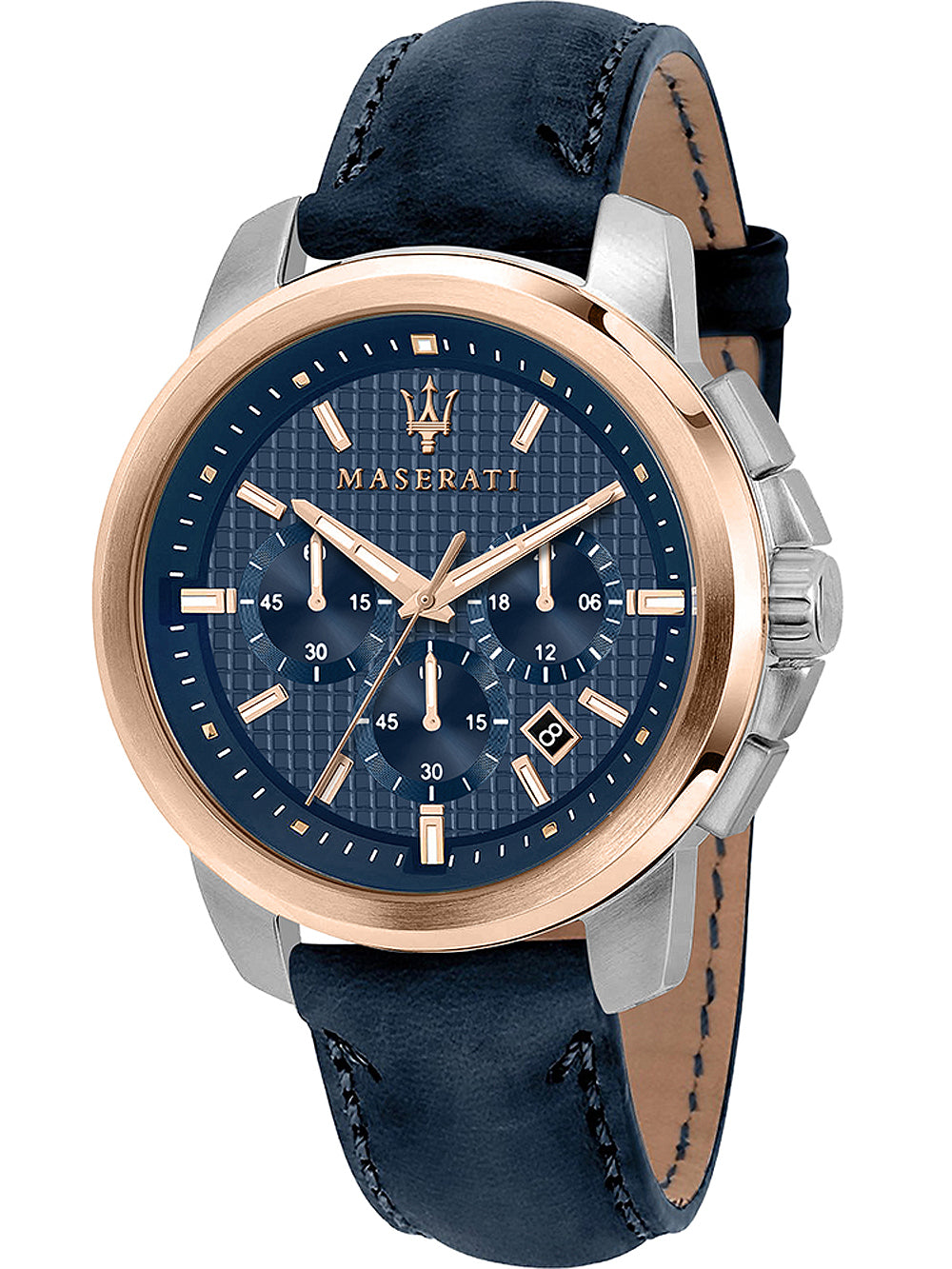 Maserati R8871621015 Successo chronograph 44mm 5ATM