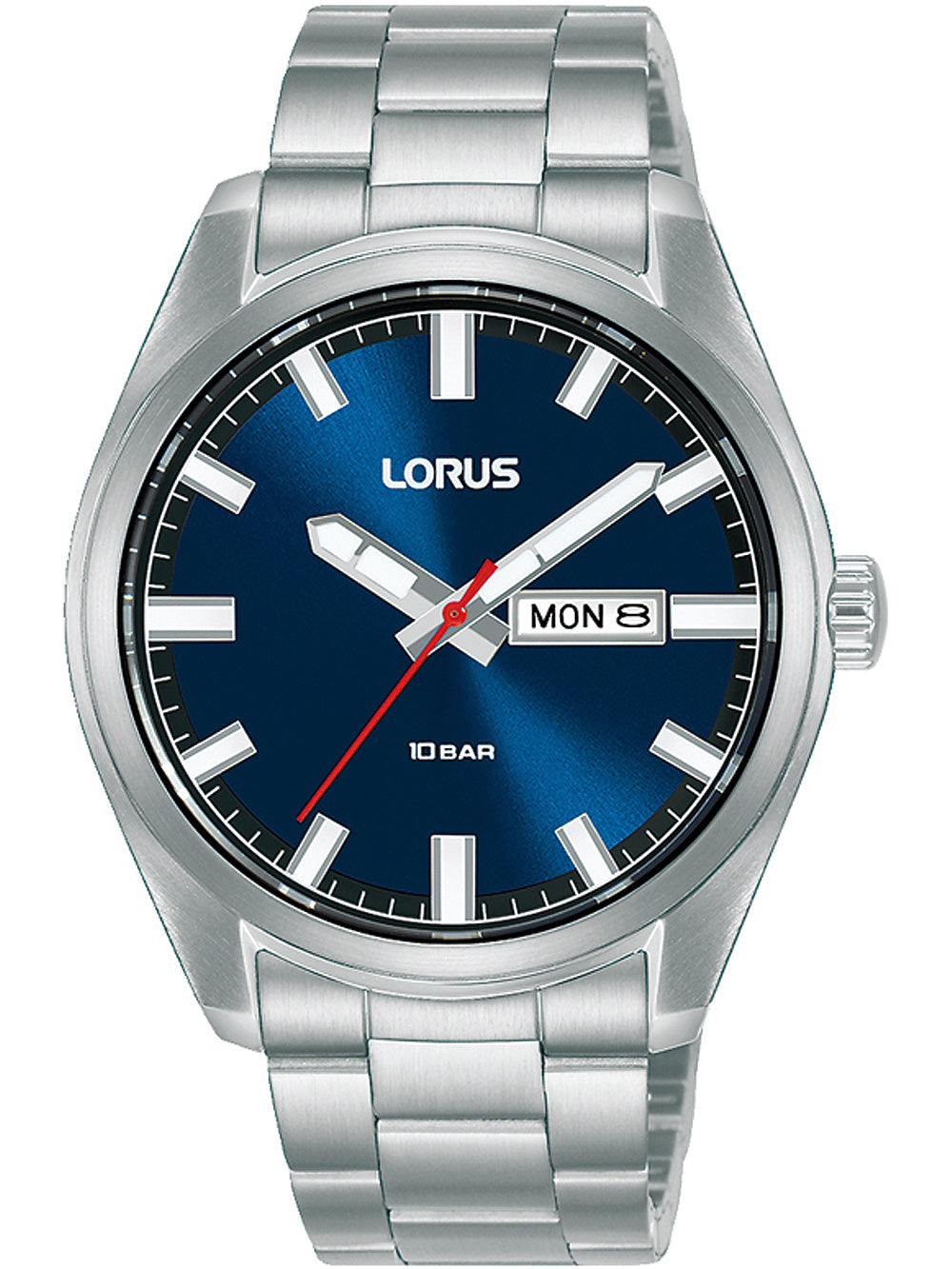 Lorus RH349AX9 sport men's watch 40mm 10ATM
