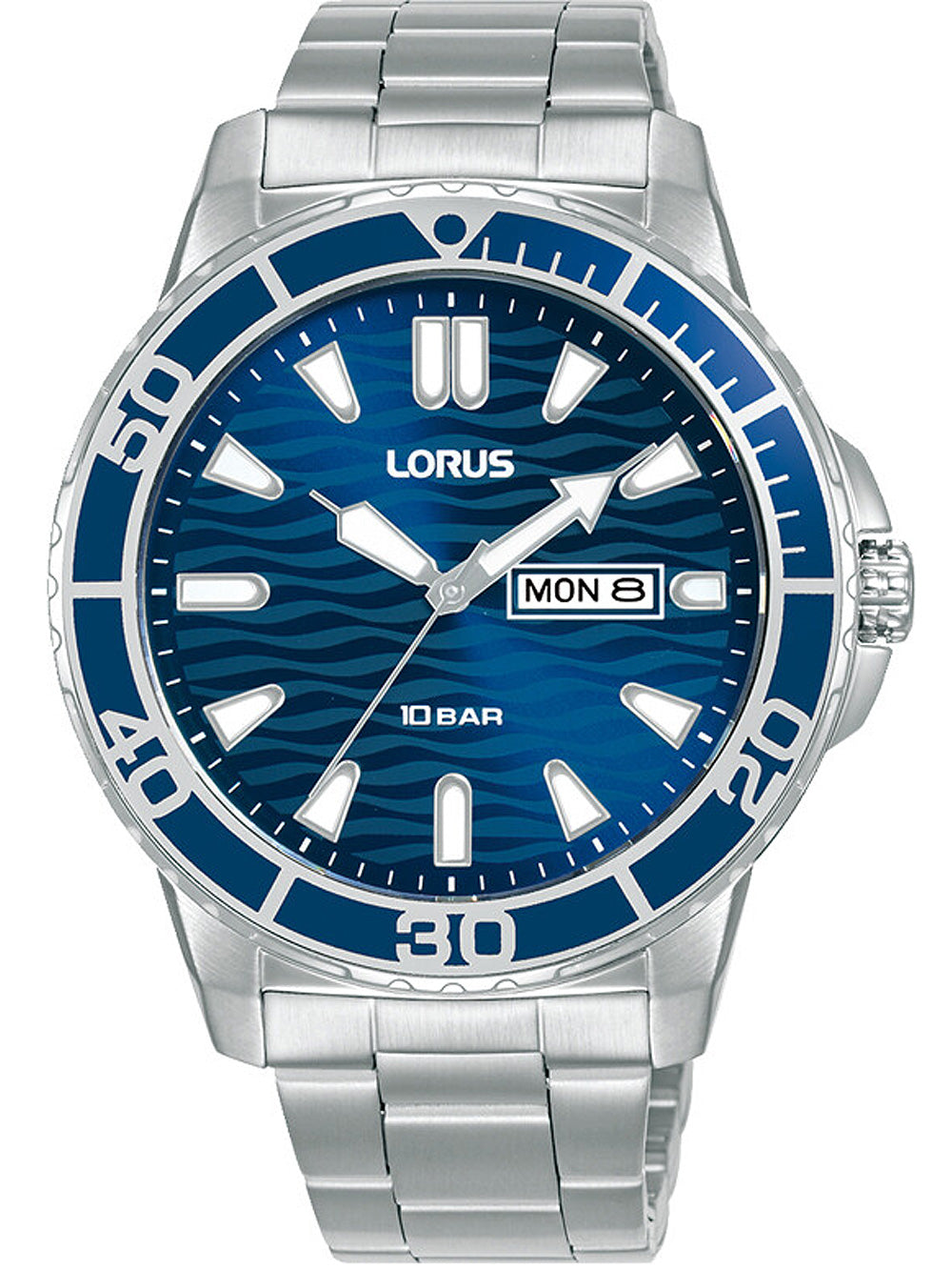Lorus RH357AX9 Sport men's watch 42mm 10ATM