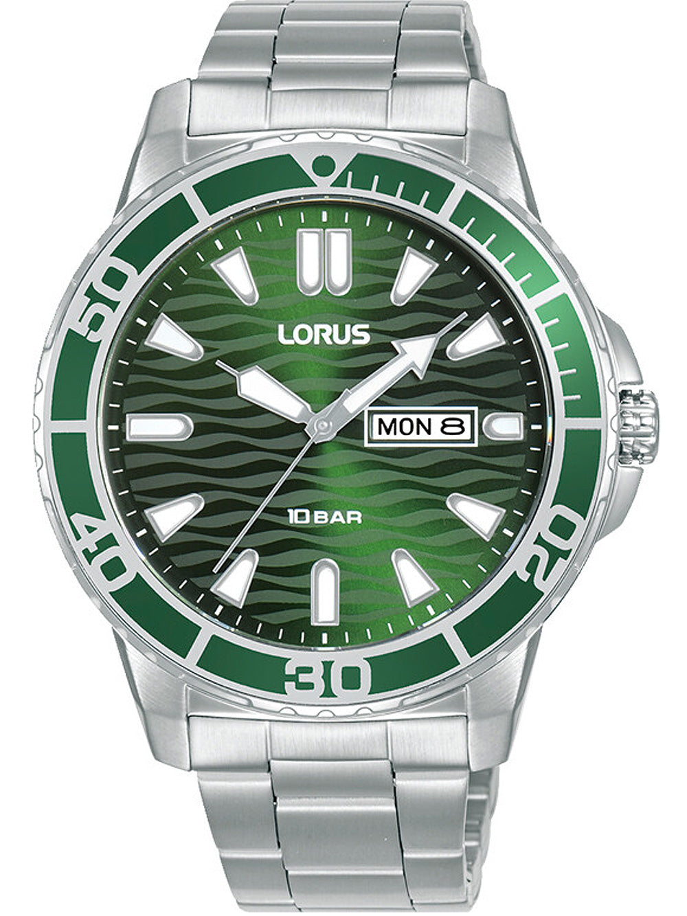Lorus RH359AX9 Sport men's watch 42mm 10ATM