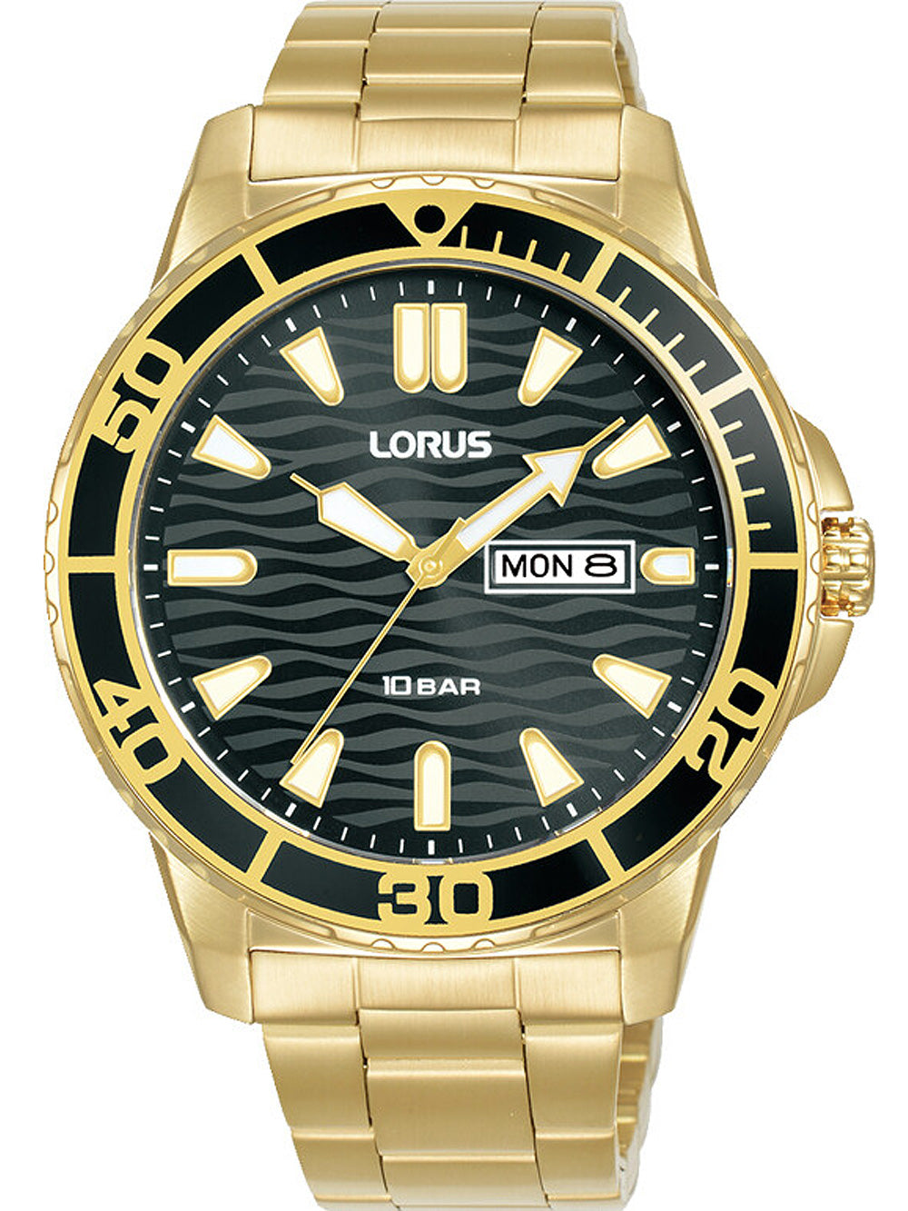 Lorus RH362AX9 Sport men's watch 42mm 10ATM