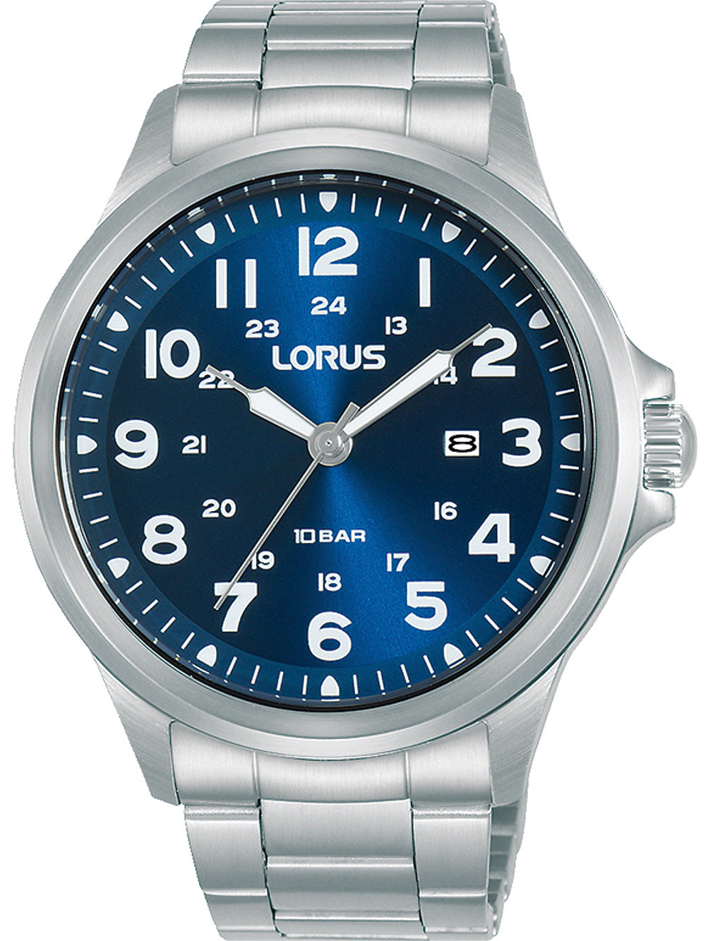 Lorus RH993NX9 men's watch 44mm 10ATM
