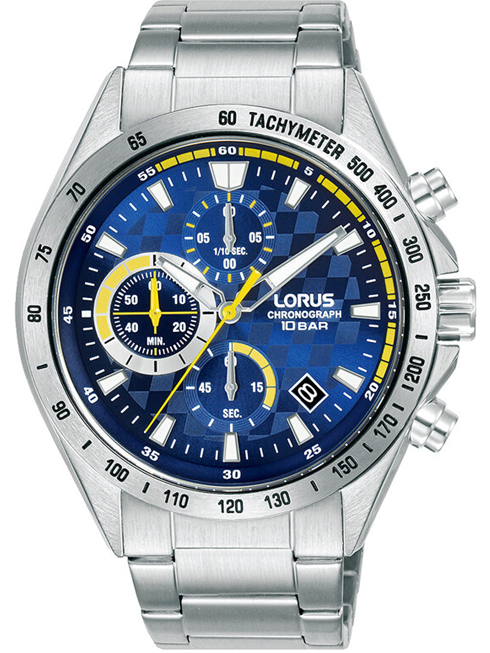 Lorus RM311JX9 Sport Chronograph men's watch 44mm 10ATM