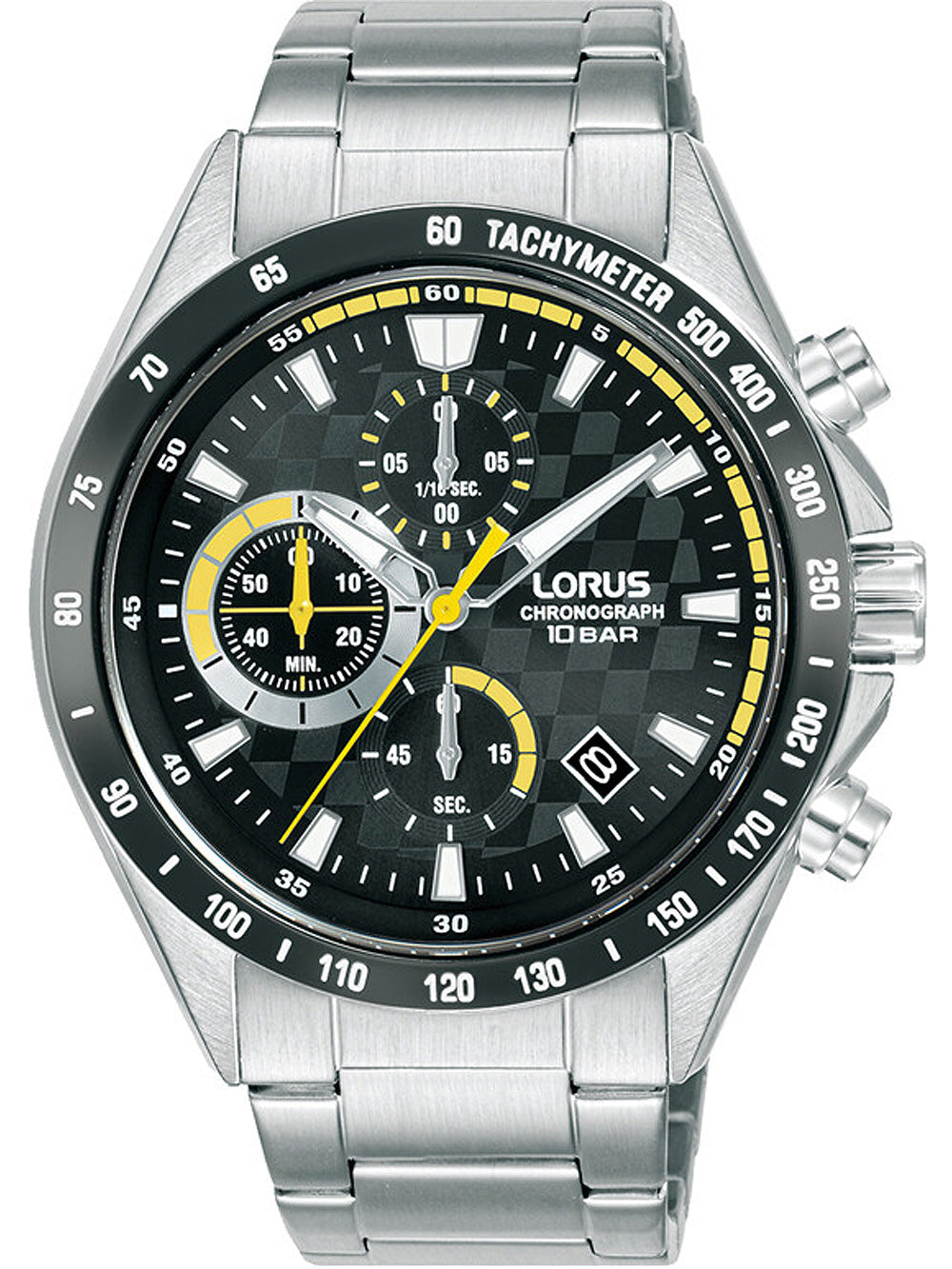 Lorus RM313JX9 Sport Chronograph men's watch 44mm 10ATM