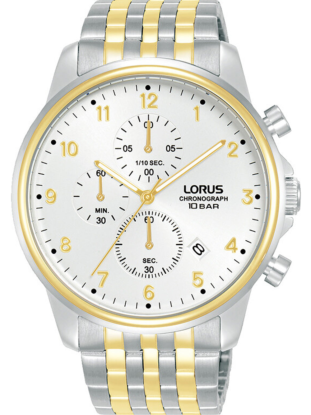 Lorus RM338JX9 Chronograph men's watch 43mm 10ATM