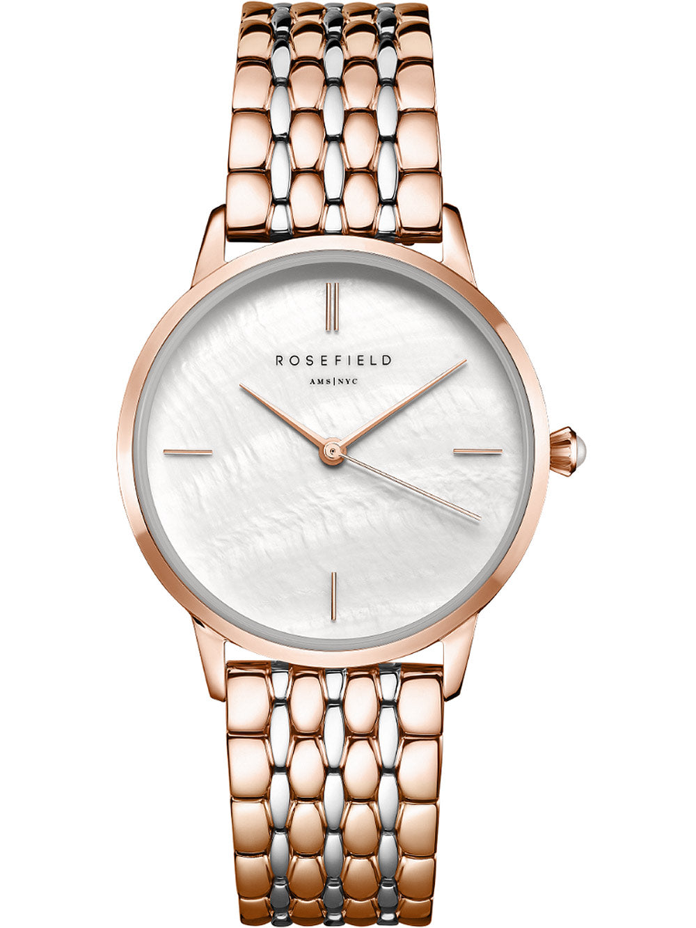 Rosefield RMRSR-R03 The Pearl Edit women's watch 36mm 3ATM