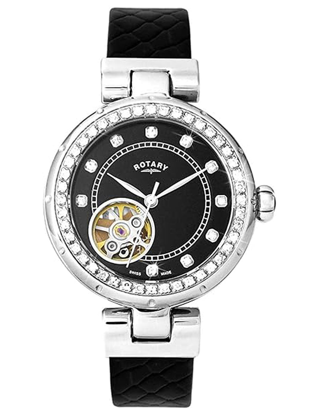Rotary LS003/A/13 Skeleton women's watch Automatic 34mm 5ATM