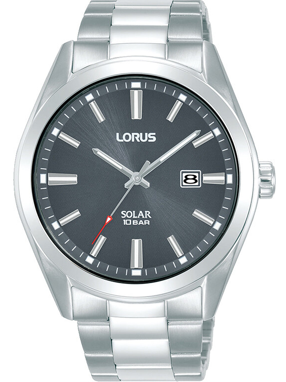 Lorus RX333AX9 Solar men's watch 42mm 10ATM