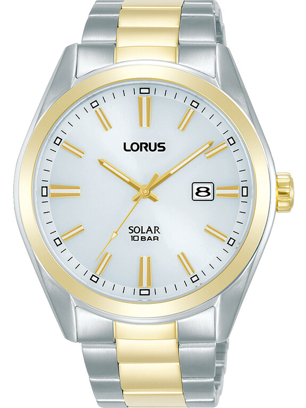 Lorus RX336AX9 Solar men's watch 42mm 10ATM