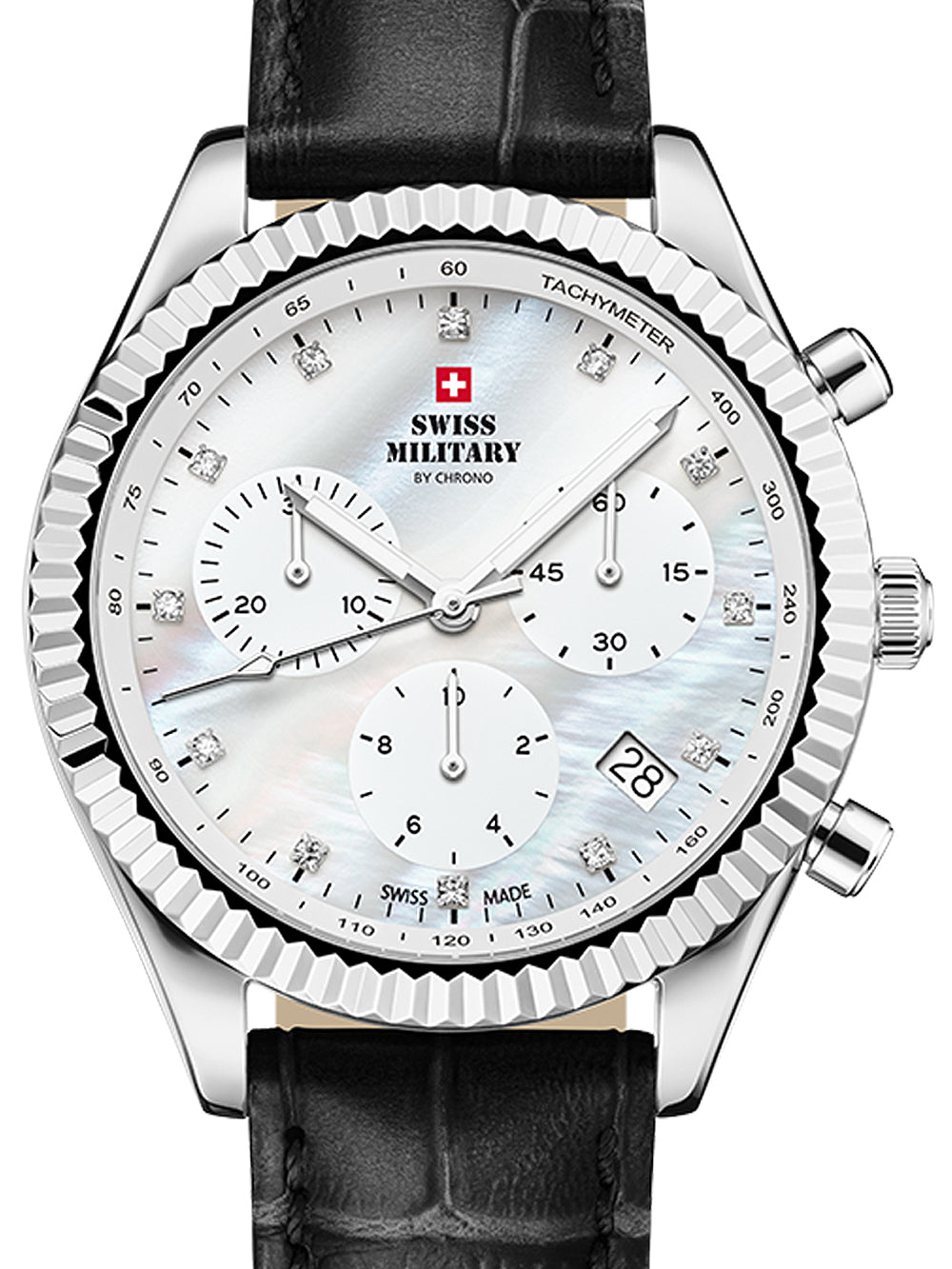 Swiss Military SM30207.05 Elegant Chronograph women's watch 38mm 5ATM