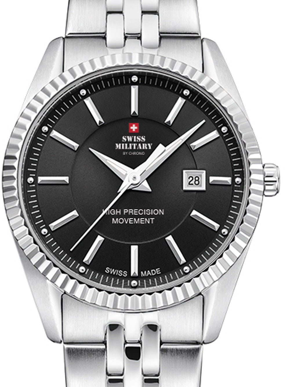 Swiss Military SM34066.01 women's watch 30mm 5ATM
