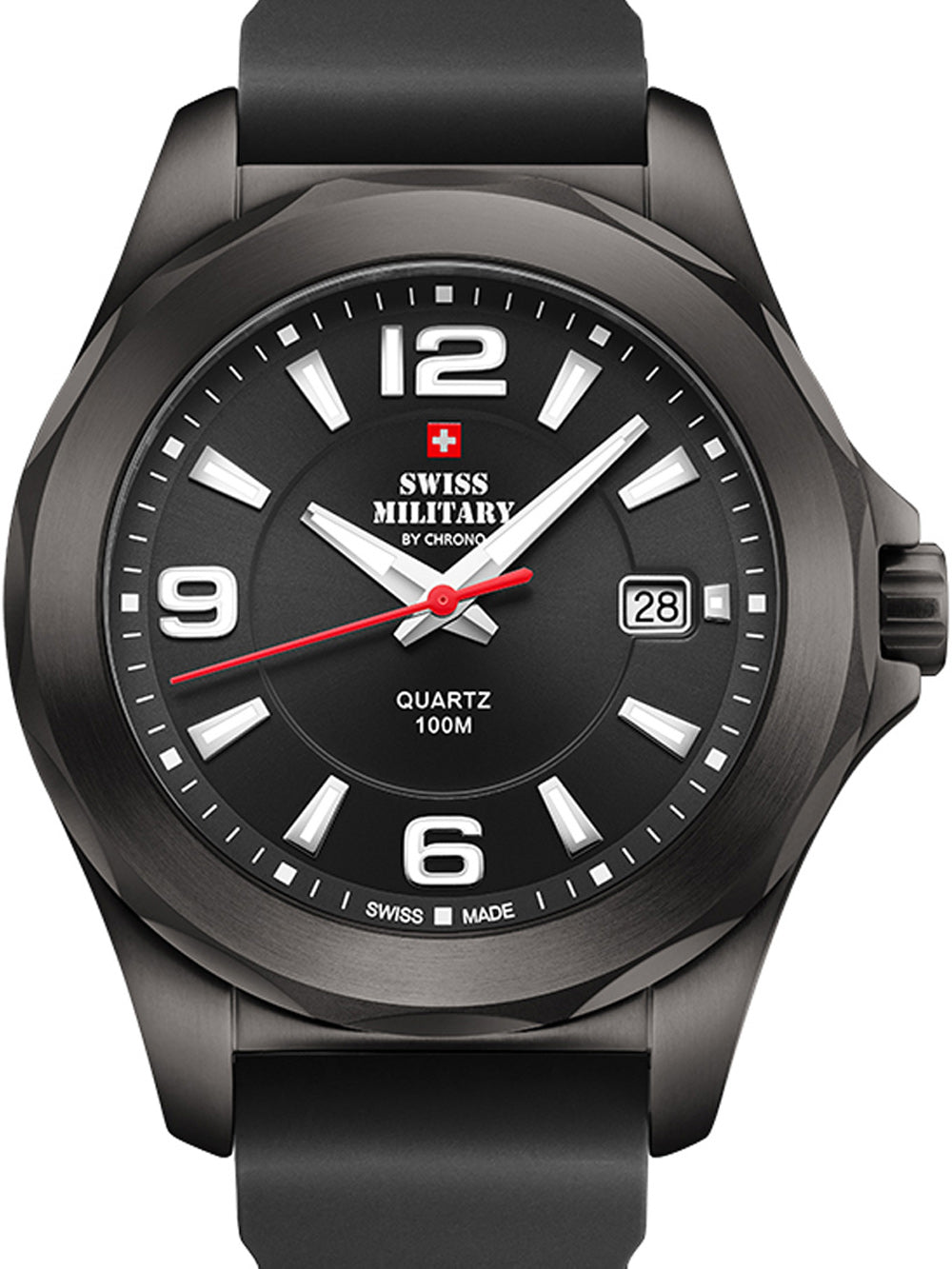 Swiss Military SM34099.03 men's watch 42mm 10ATM