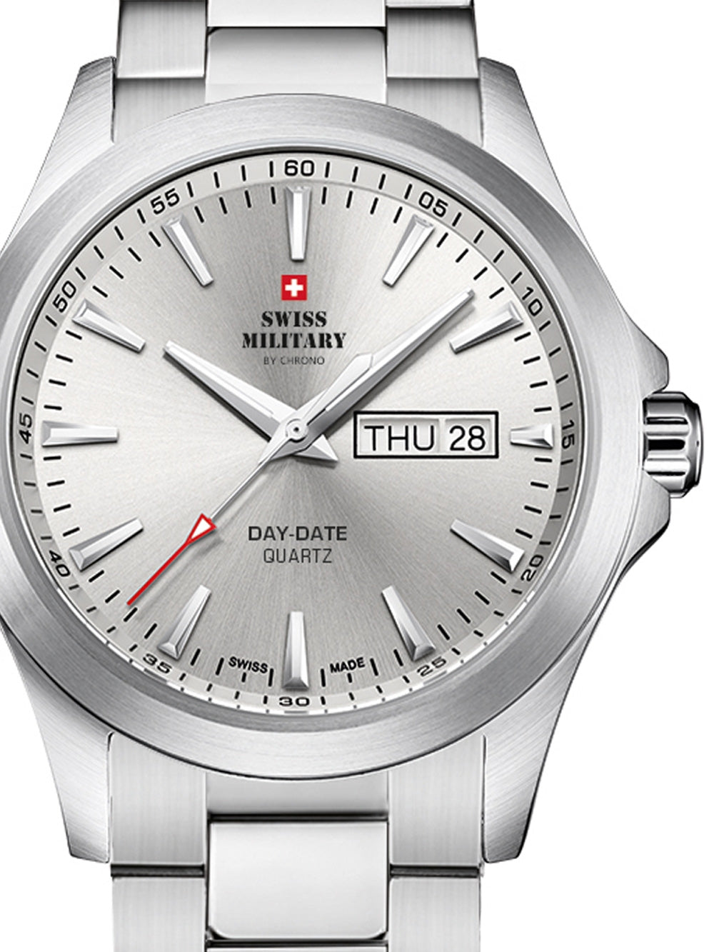 Swiss Military SMP36040.23 men's watch 42mm 5ATM