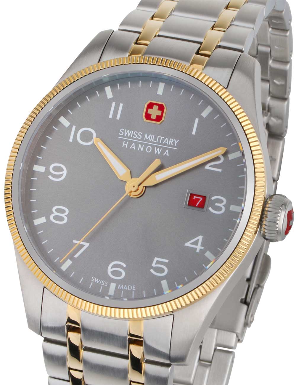 Swiss Military Hanowa SMWGH0000860 Thunderbolt men's watch 43mm 10ATM