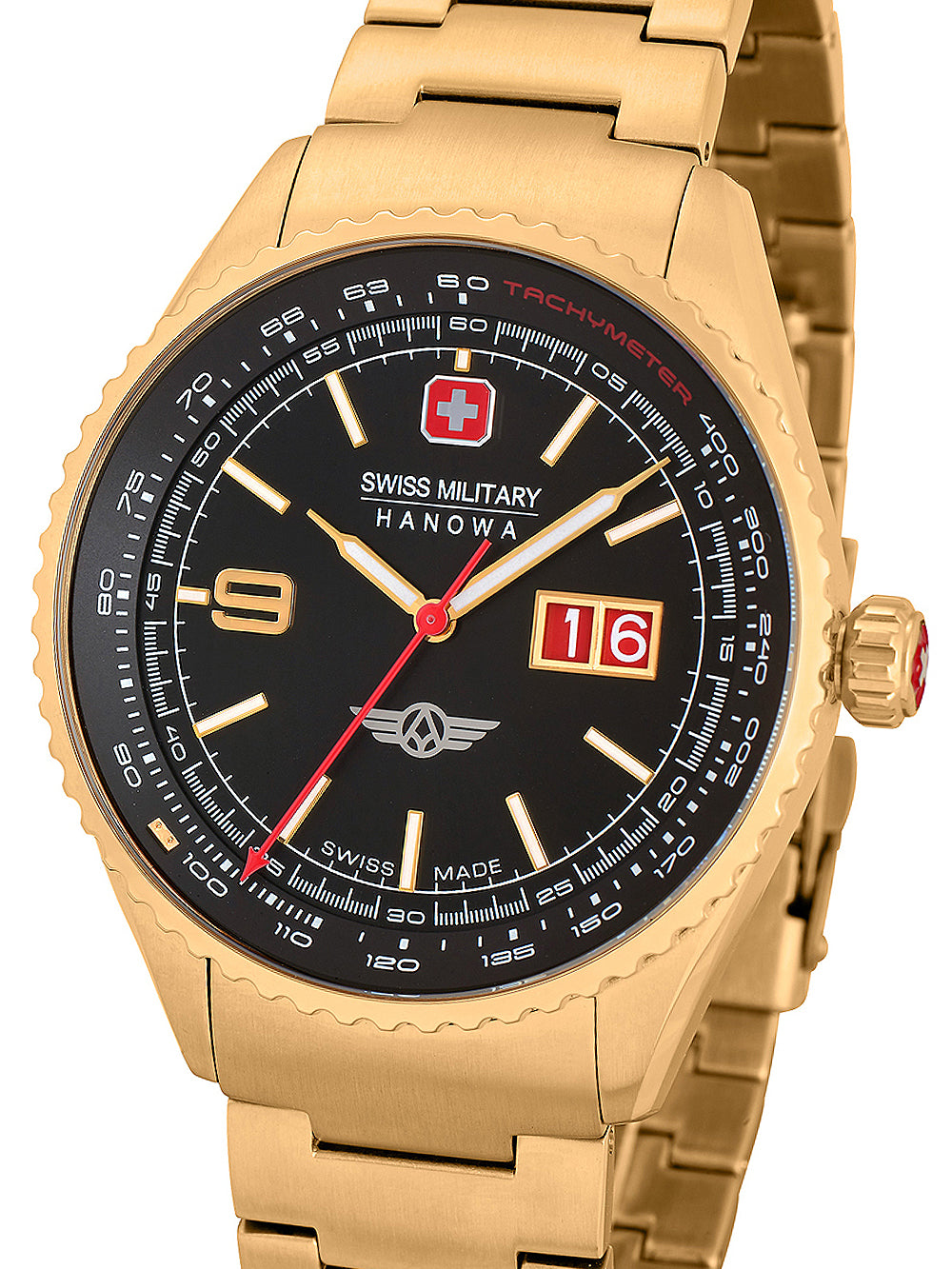 Swiss Military Hanowa SMWGH2101010 Afterburn men's watch 43mm 10ATM