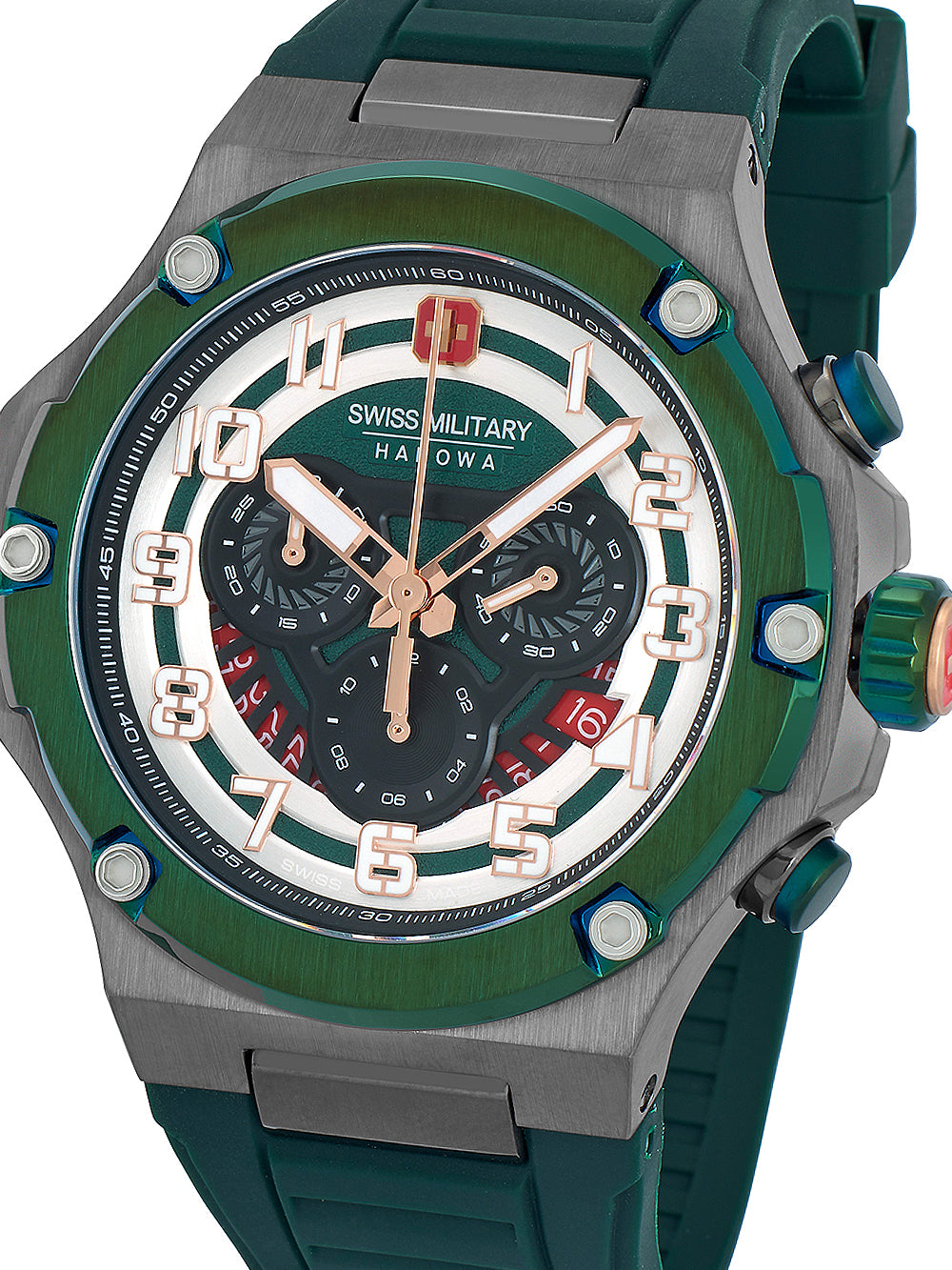 Swiss Military Hanowa SMWGO0000640 Mission X4 Chrono 44mm 10ATM