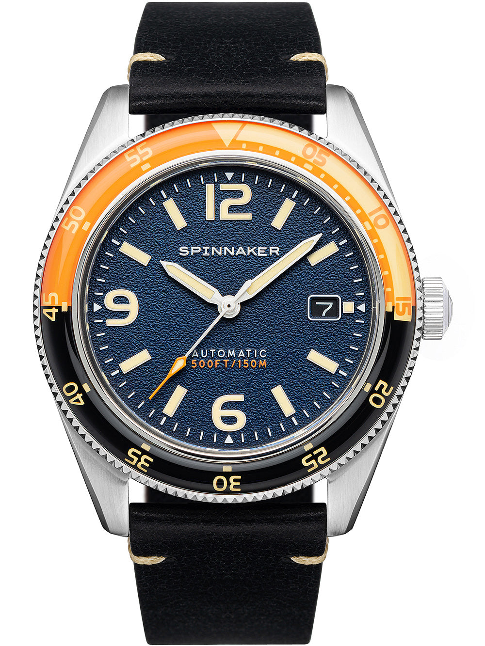 Spinnaker SP-5055-0D Fleuss Automatic men's watch 43mm 15ATM