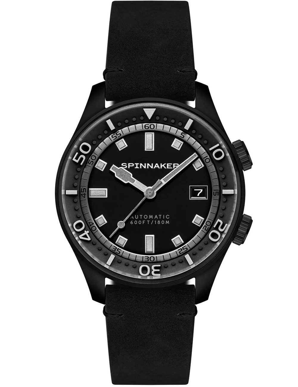 Spinnaker SP-5062-06 men's watch Bradner Automatic 42mm 18ATM