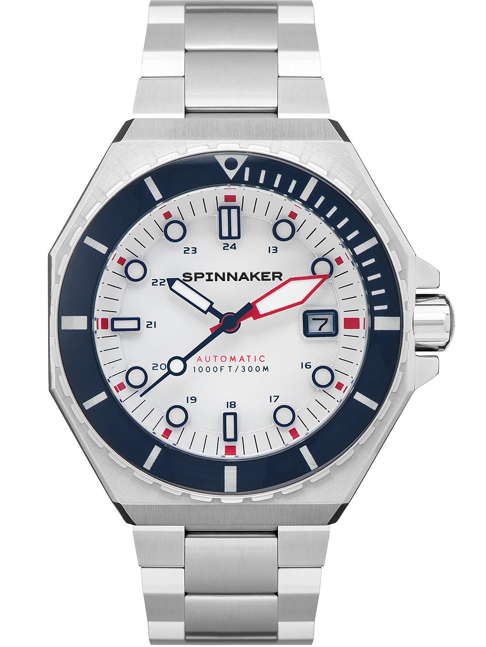 Spinnaker SP-5081-HH Dumas Automatic men's watch 44mm 30ATM