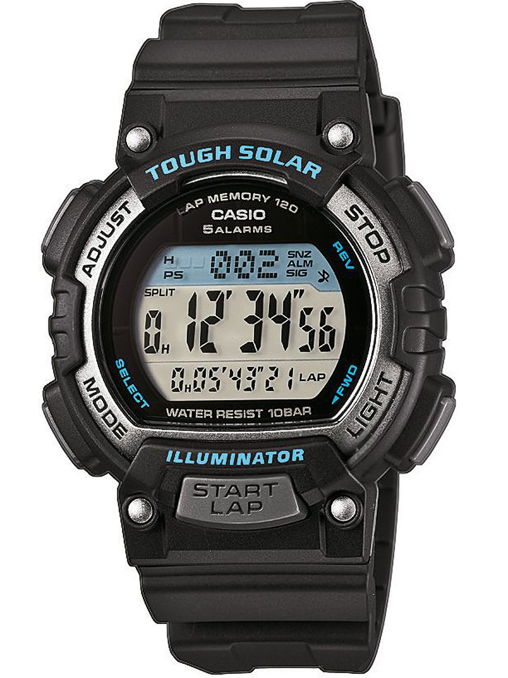 Casio STL-S300H-1AEF Collection solar women's watch 36mm 10ATM