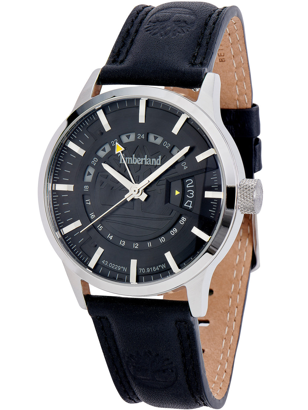 Timberland TDWGB2201501 Bergeron men's watch 42mm 5ATM