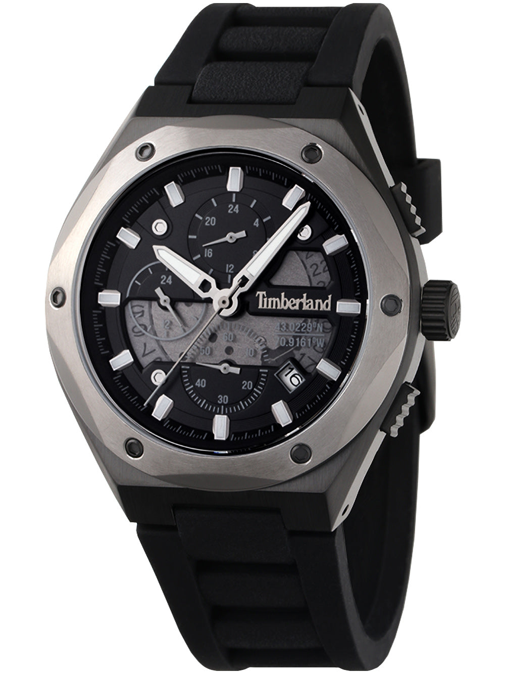 Timberland TDWGQ2231203 Abbotville men's watch 45mm 5ATM