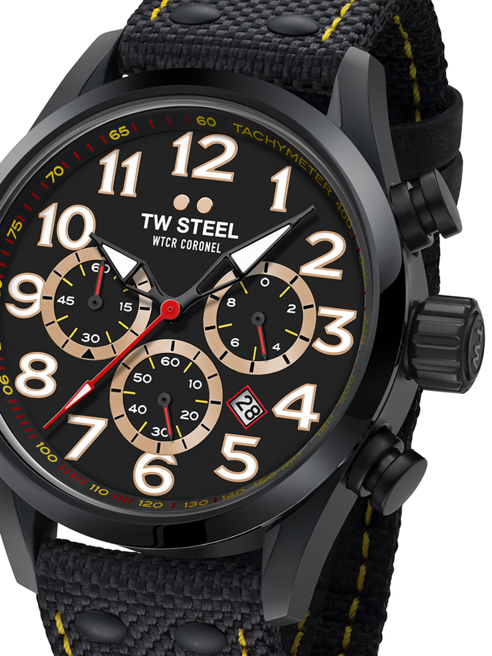 TW Steel TW978 Boutse Ginionj WTCR Team Spec. Ed. Chrono