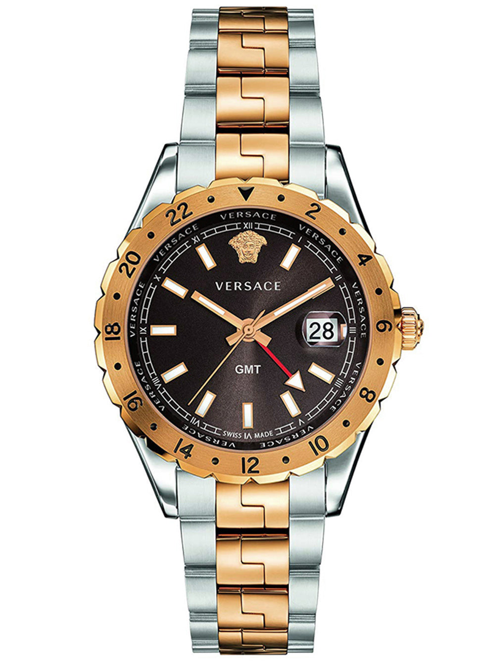 Versace V11040015 Hellenyium men's watch 42mm 5ATM