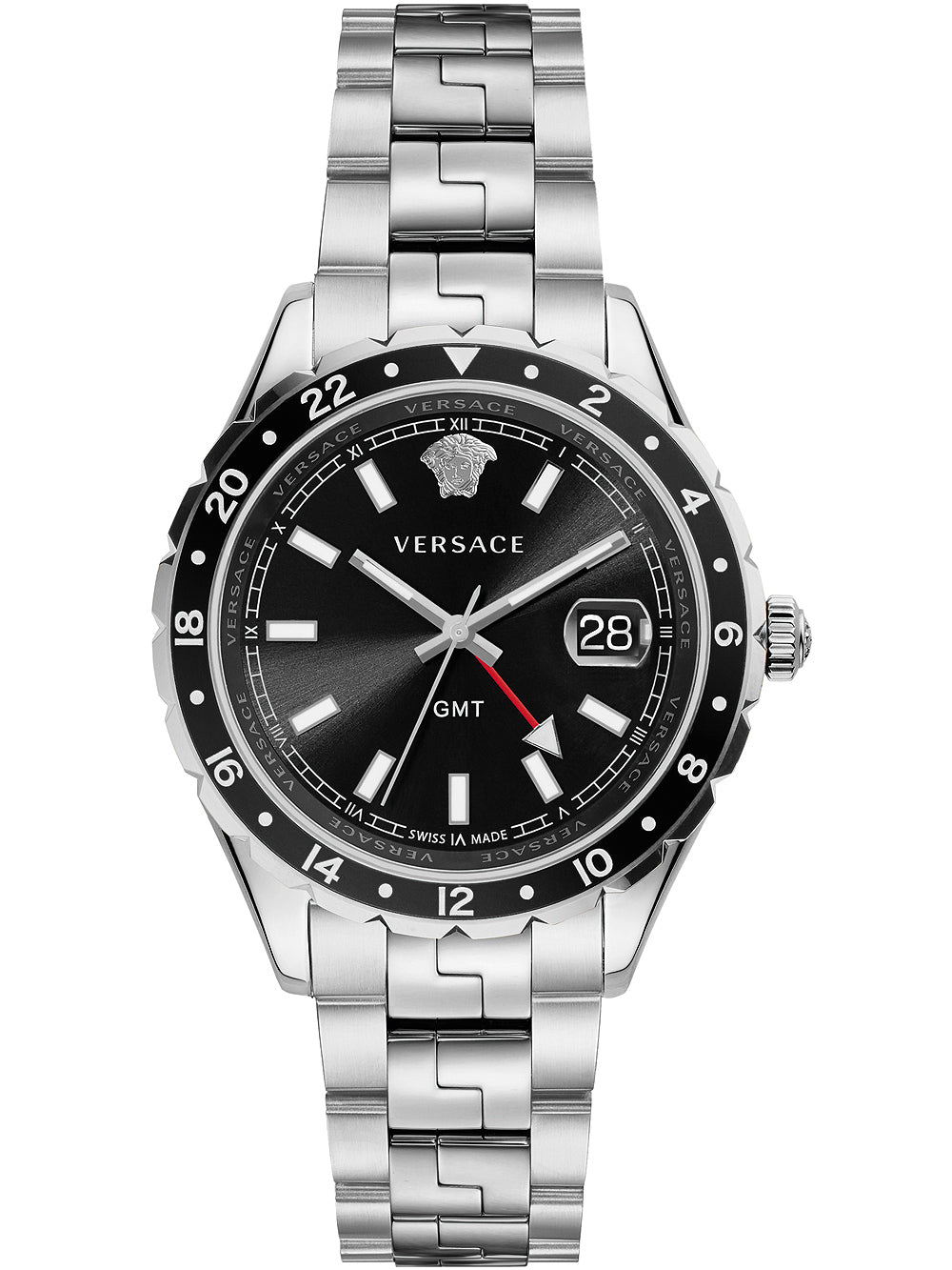 Versace V11100017 Hellenyium men's watch 42mm 5ATM