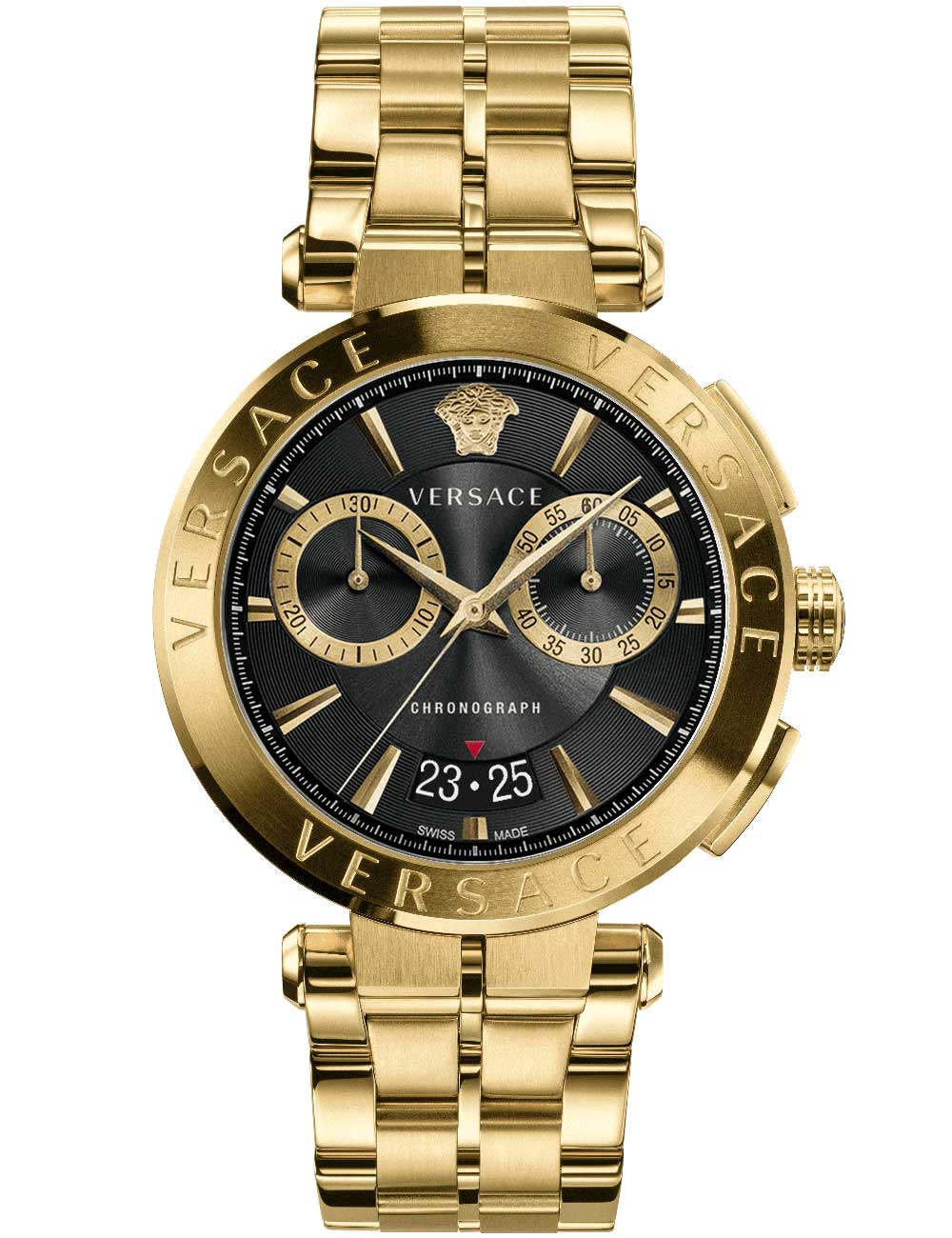 Versace VE1D02823 men's watch Aion Chronograph 45mm