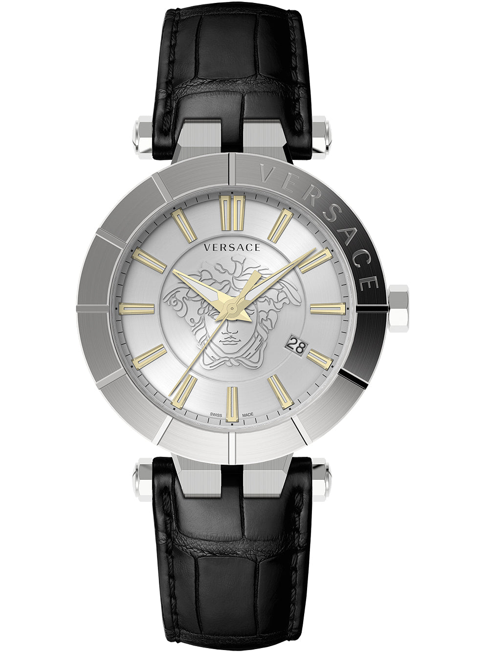 Versace VE2B00121 V-Race men's watch 43mm 5ATM