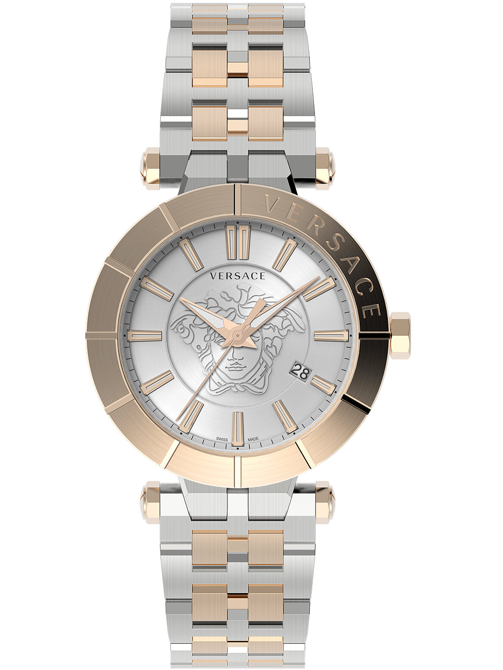 Versace VE2B00521 V-Race men's watch 43mm 5ATM