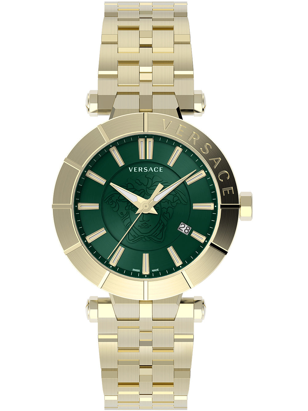 Versace VE2B00621 V-Race men's watch 43mm 5ATM