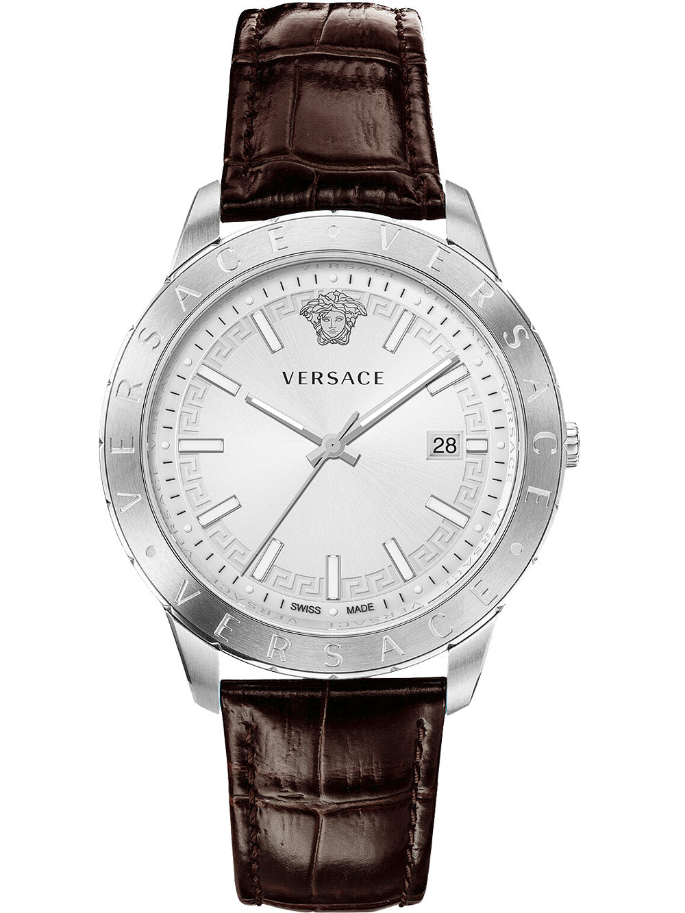 Versace VE2C00121 Univers men's watch 43mm 5ATM