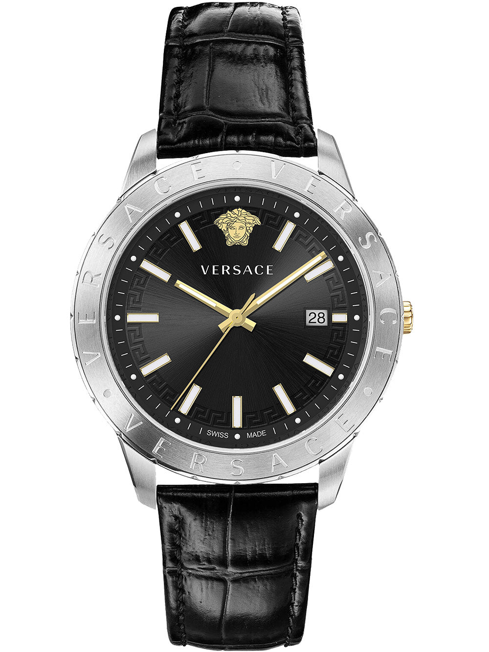 Versace VE2C00221 Univers men's watch 43mm 5ATM