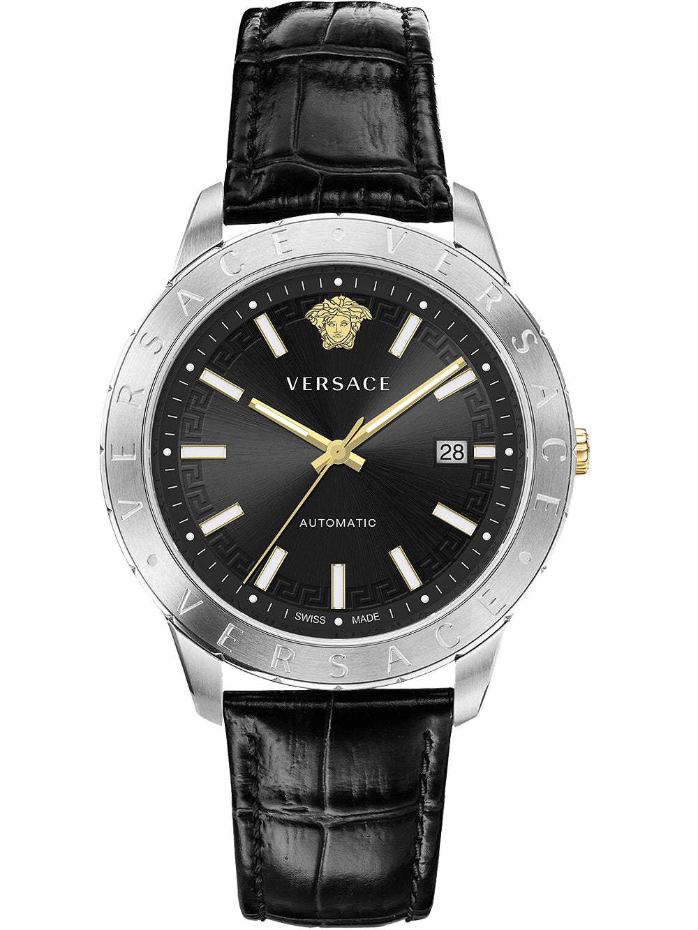 Versace VE2D00221 Univers Automatic men's watch 43mm 5ATM
