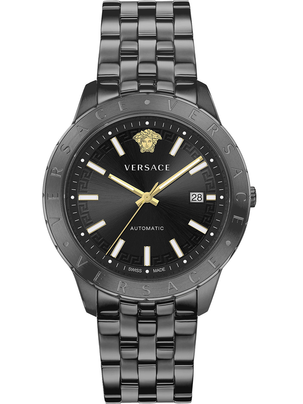 Versace VE2D00621 Univers Automatic men's watch 43mm 5ATM