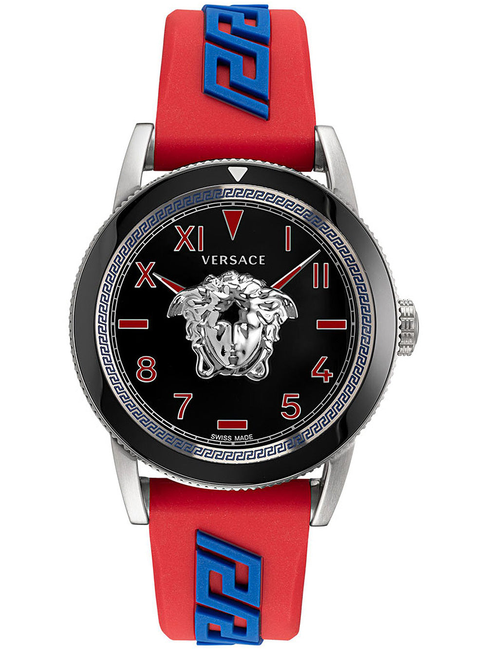 Versace VE2V00622 V-Palazzo men's watch 43mm 5ATM
